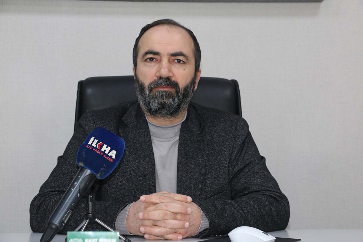 Doğan: Nerede bir mazlum varsa oraya umut ulaştırmanın hesabını yapıyoruz