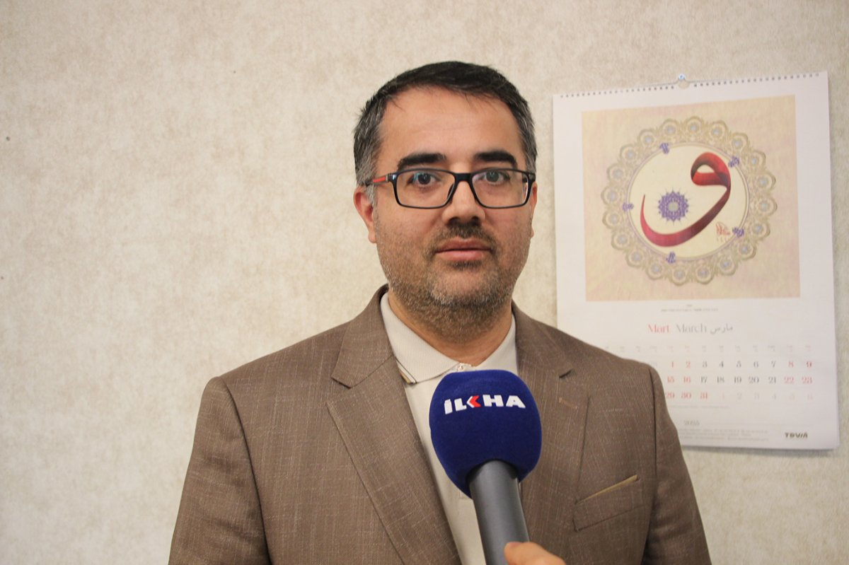 Gaziantep'te öğrenciler her gün birlikte mukabele okuyor