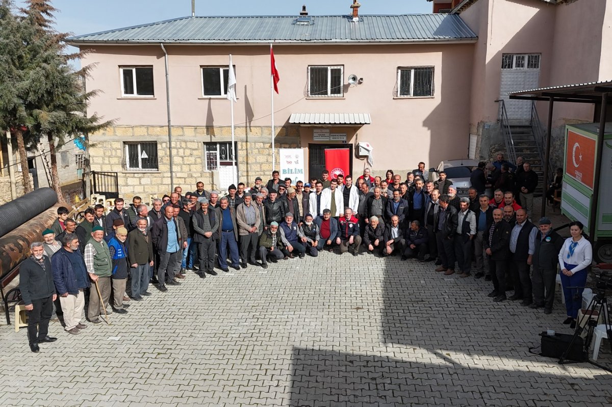 Konya'da "Kampüsten Mahalleye İyilik Sağlık Hareketi"