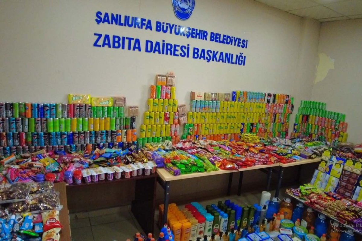 Şanlıurfa’da marketlere Ramazan denetimleri