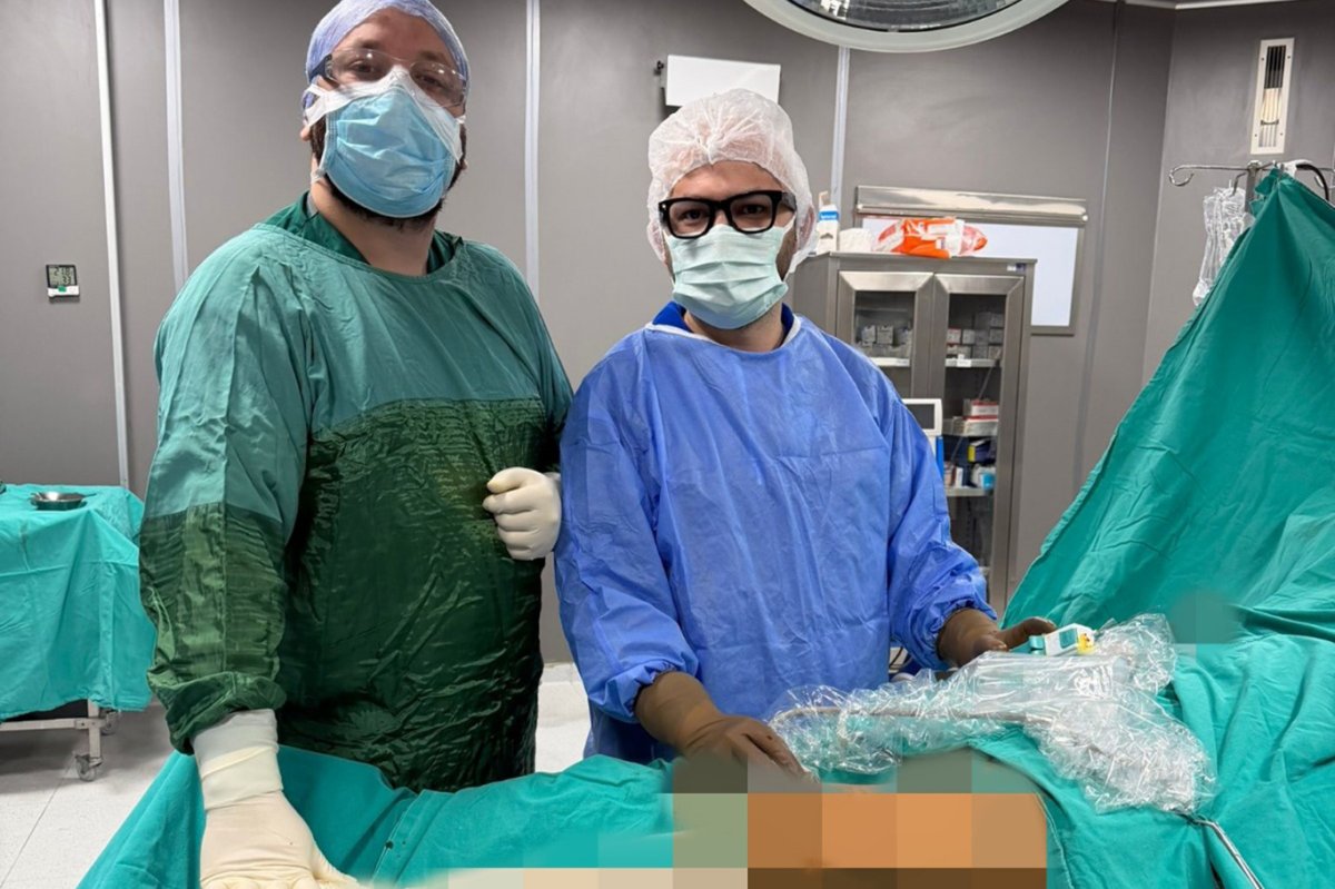 Batman'da devlet hastanesinde bir ilk yaşandı