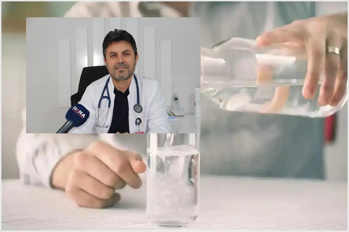 Dr. Tüzün: Sağlıklı oruç için iftar ile sahur arası dengeli su tüketimi şart