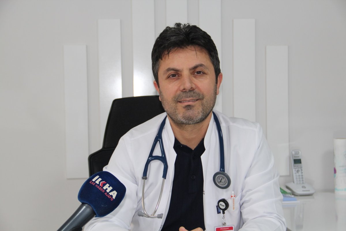 Dr. Tüzün: Sağlıklı oruç için iftar ile sahur arası dengeli su tüketimi şart