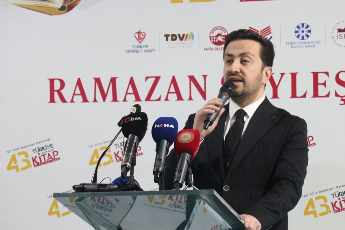 "43. Kitap Ve Kültür Fuarı" İstanbul'da açıldı