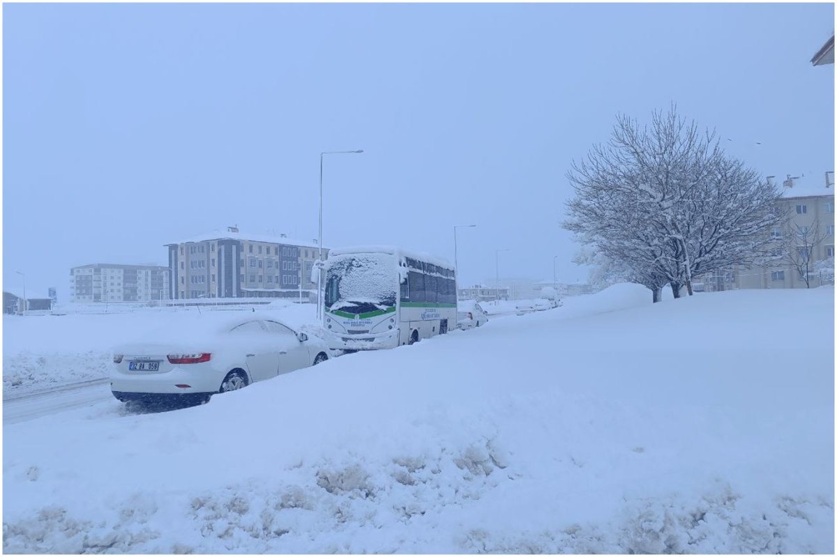 Bitlis’te hayat durdu, 304 köy yolu ulaşıma kapandı
