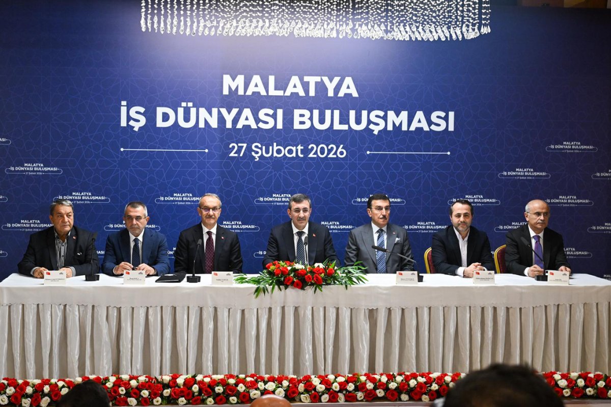 Cumhurbaşkanı Yardımcısı Yılmaz: Malatya'da OSB sayısı 5'e yükseliyor