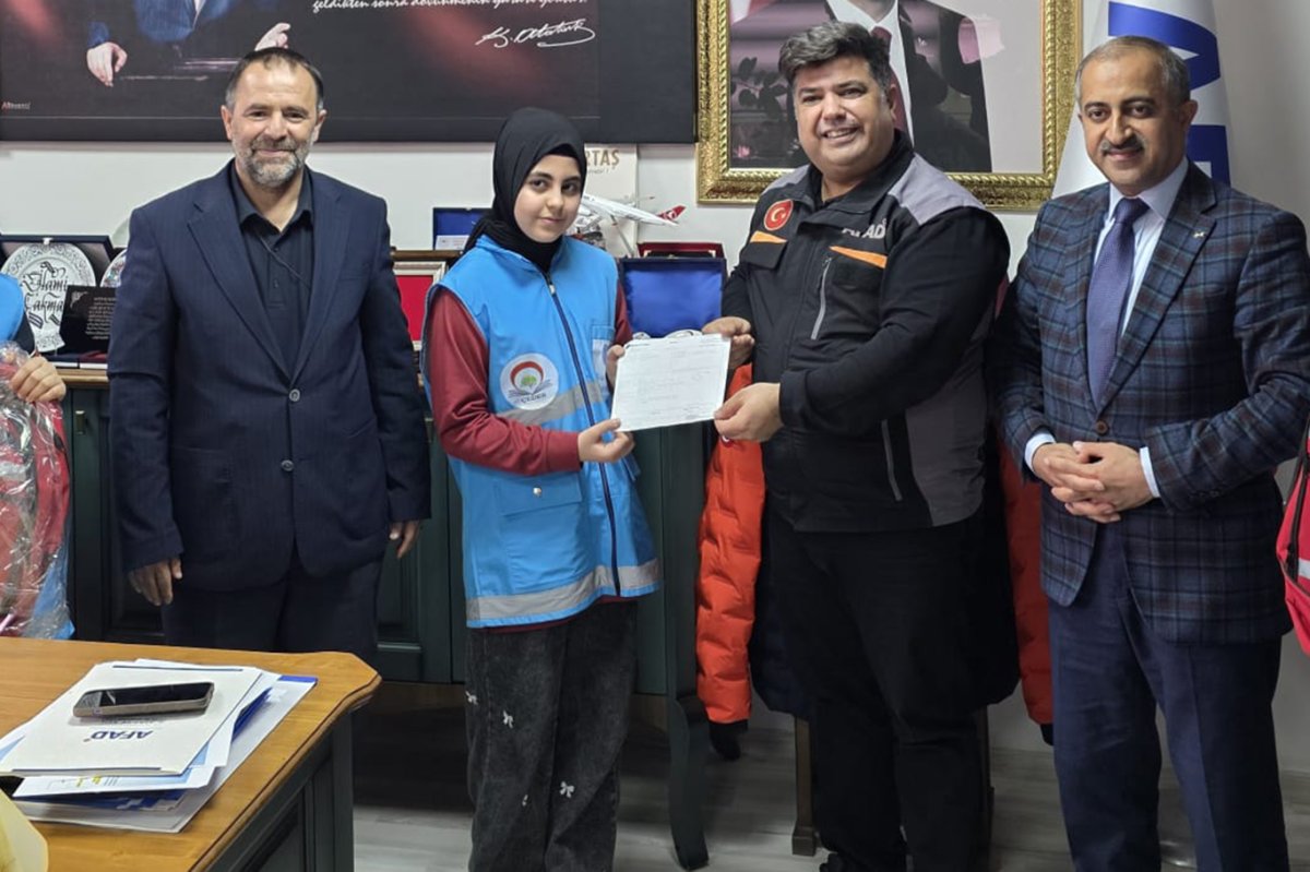 Diyarbakırlı öğrencilerden Gazze için anlamlı yardım