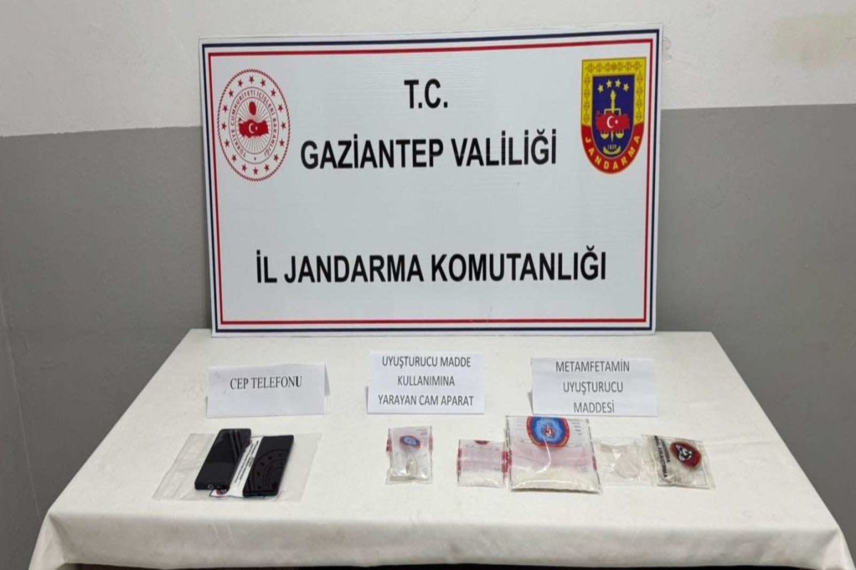 Gaziantep'te uyuşturucu operasyonunda 11 şüpheli tutuklandı