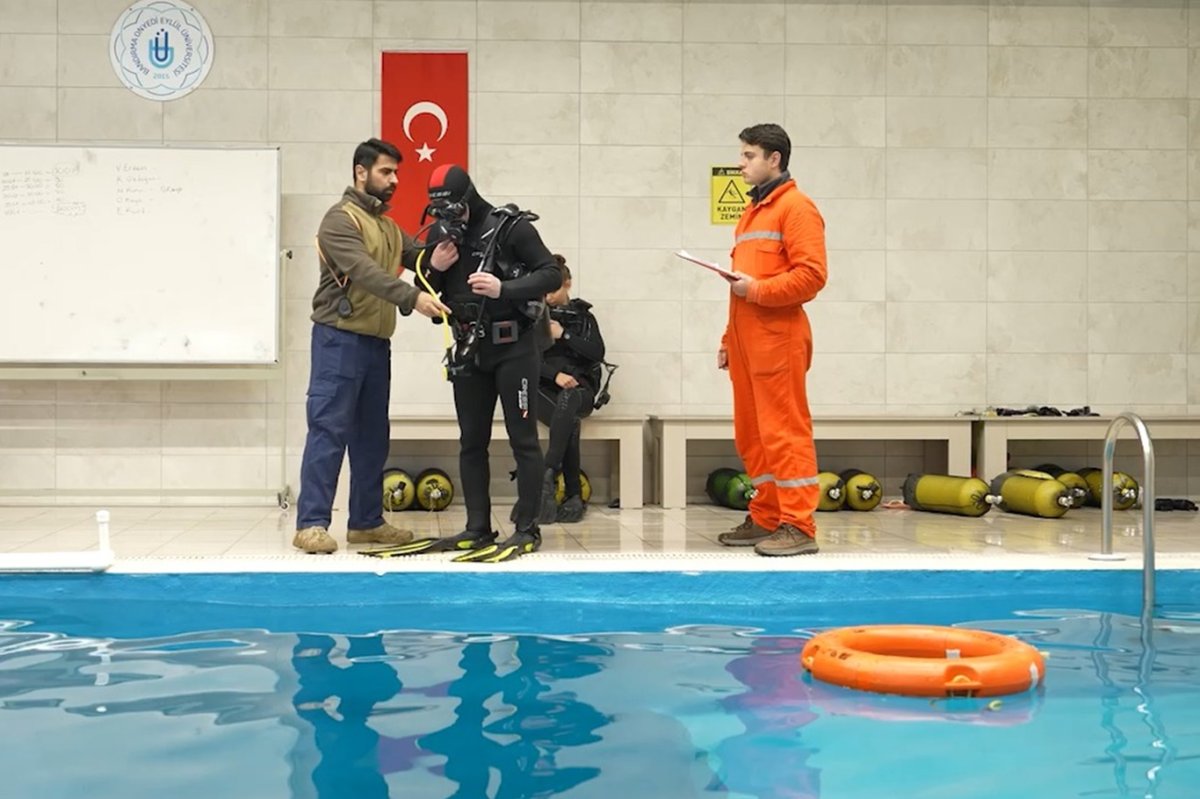 Uluslararası geçerli denizcilik kursları başlıyor