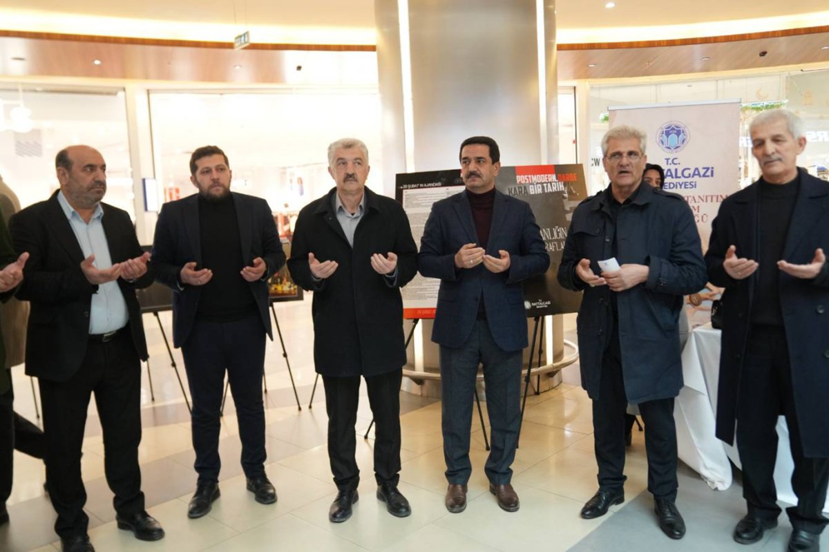 Battalgazi Belediyesi'nden 28 Şubat'a tanıklık eden fotoğraf sergisi