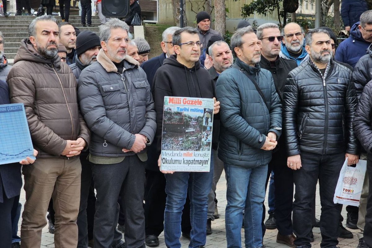 Bursa Gönüllü Kuruluşlar Platformu: 28 Şubat İslami kimliği hedef alan ABD ve israil destekli bir darbe hareketiydi