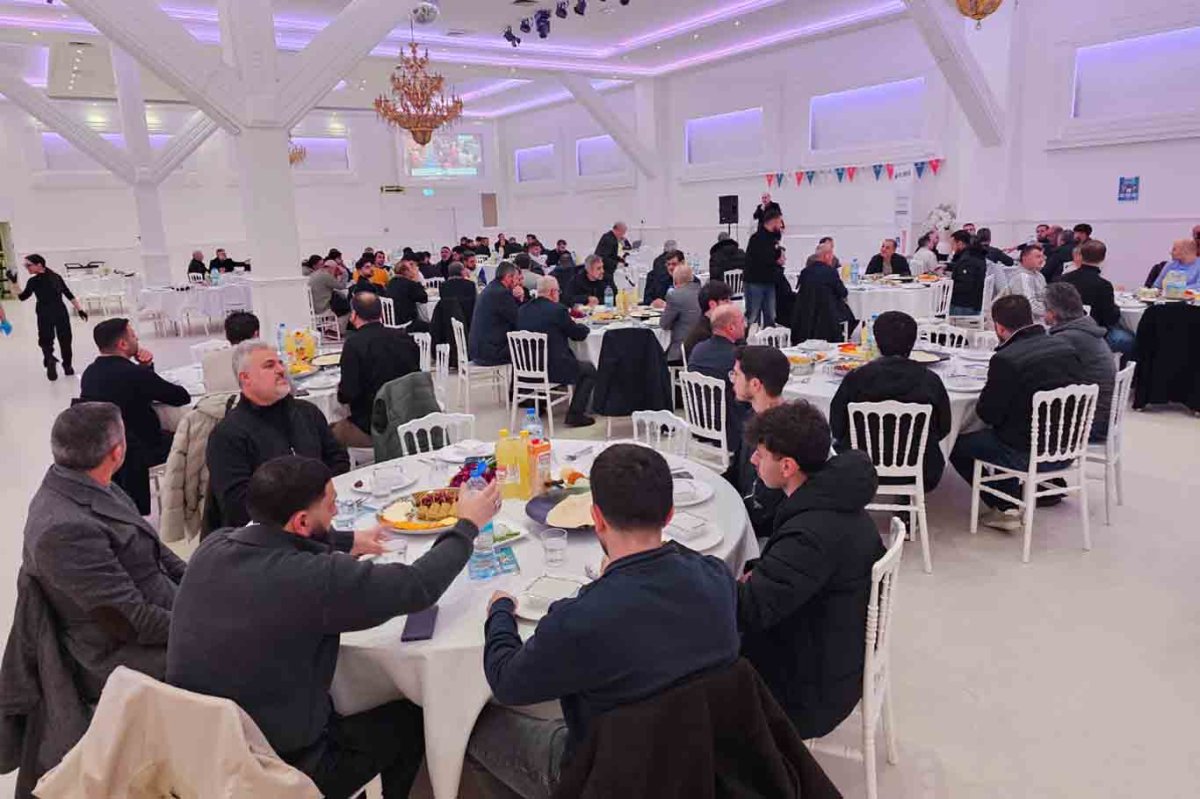 IHO EBRAR, Hollandalı iş adamlarıyla iftarda buluştu