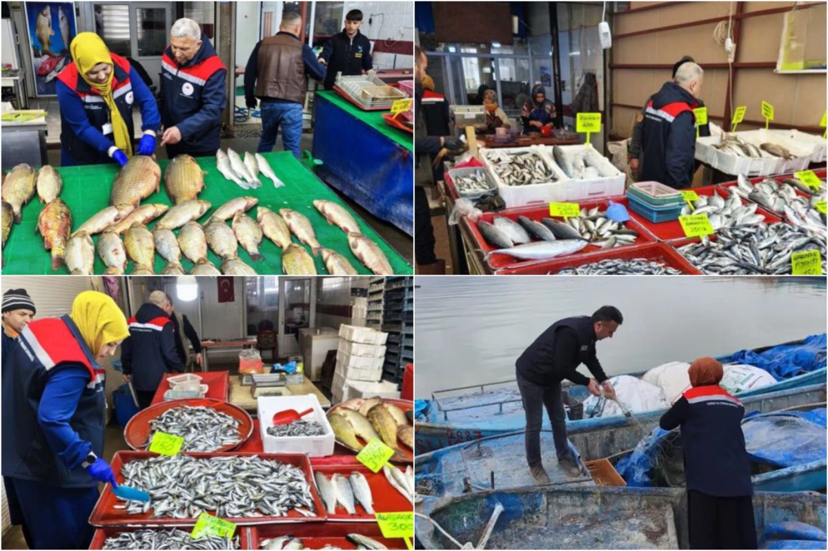 Konya Beyşehir Gölü’nde sıkı denetim