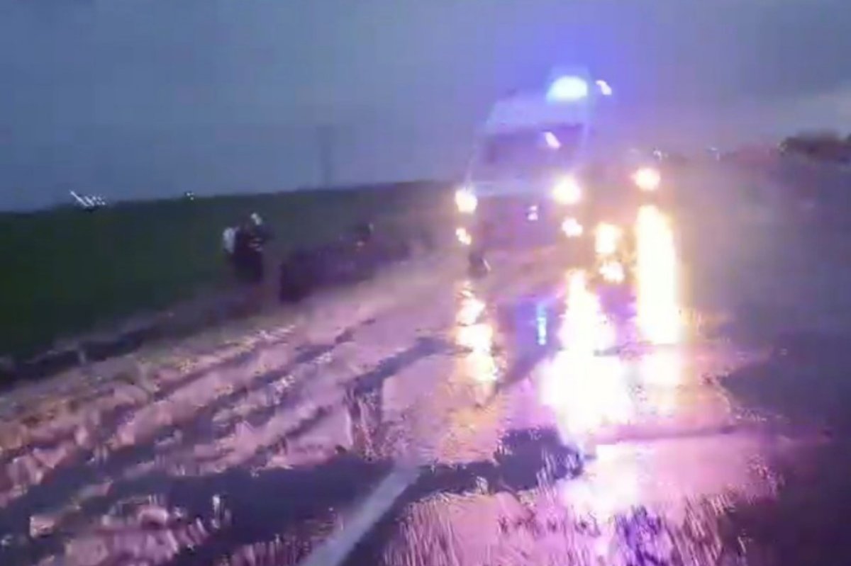 Mardin’de 3 araç şarampole yuvarlandı: 1’i ağır 9 yaralı