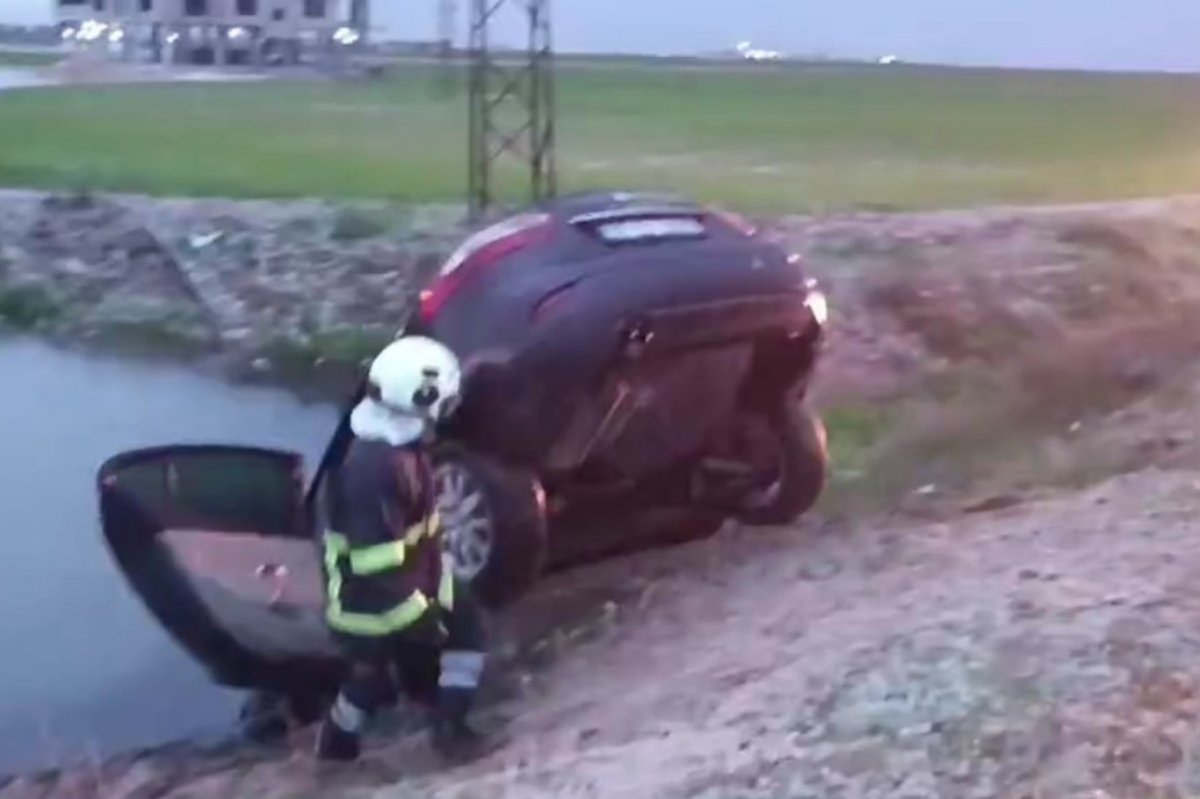 Mardin’de 3 araç şarampole yuvarlandı: 1’i ağır 9 yaralı