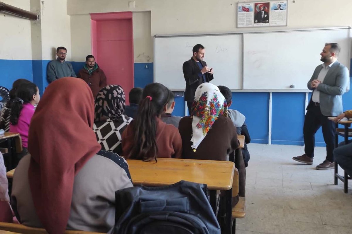 Şanlıurfa’da öğrencilere yönelik "Ramazan, cami ve hayat" buluşması