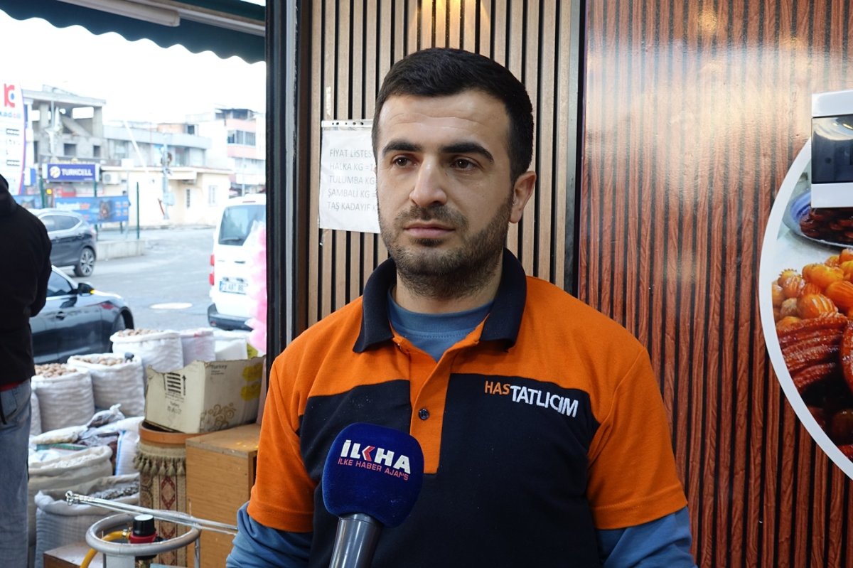 Tatlıcılarda Ramazan bereketi yaşanıyor