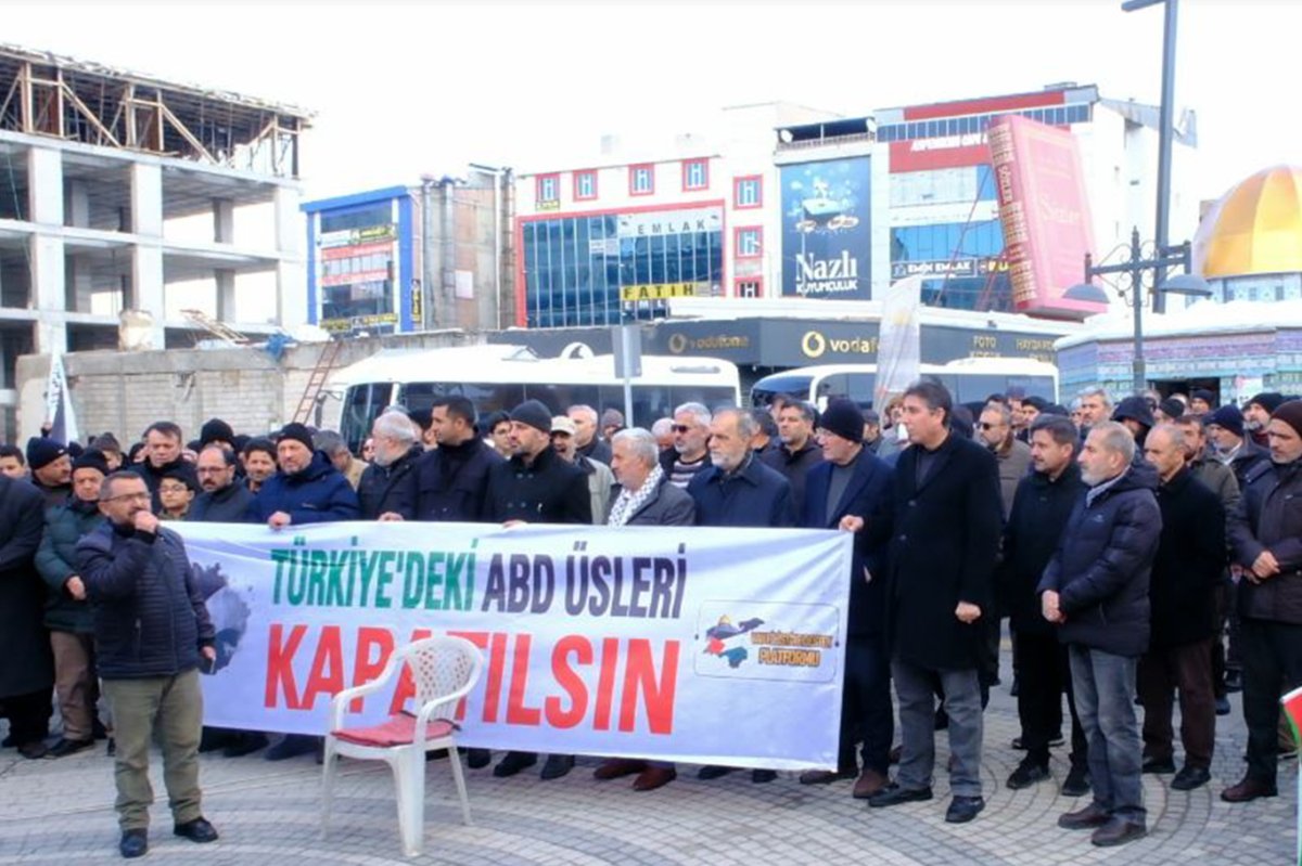 Van SDİ: İncirlik, Kürecik ve Van’daki NATO üsleri kapatılsın
