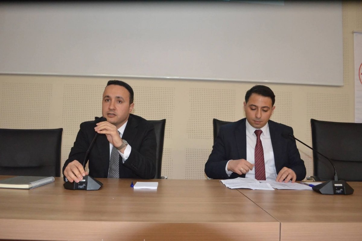 Gaziantep'te Kolay Kazanç ve Dijital Dolandırıcılık konferansı düzenlendi