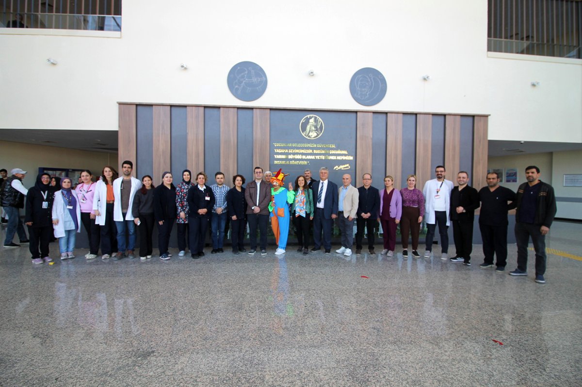 Gaziantep'te Nadir Hastalıklar Günü etkinliği düzenlendi