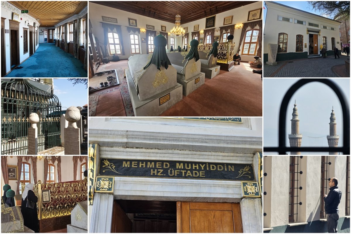 Ruhaniyetli şehrin manevî komutanı: Üftade Hazretleri