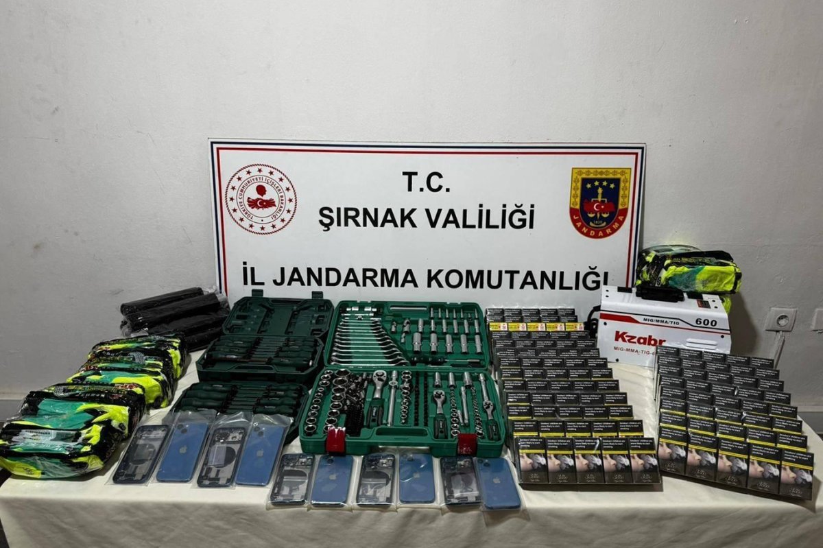 Şırnak'ta asayiş uygulamaları:128 gözaltı