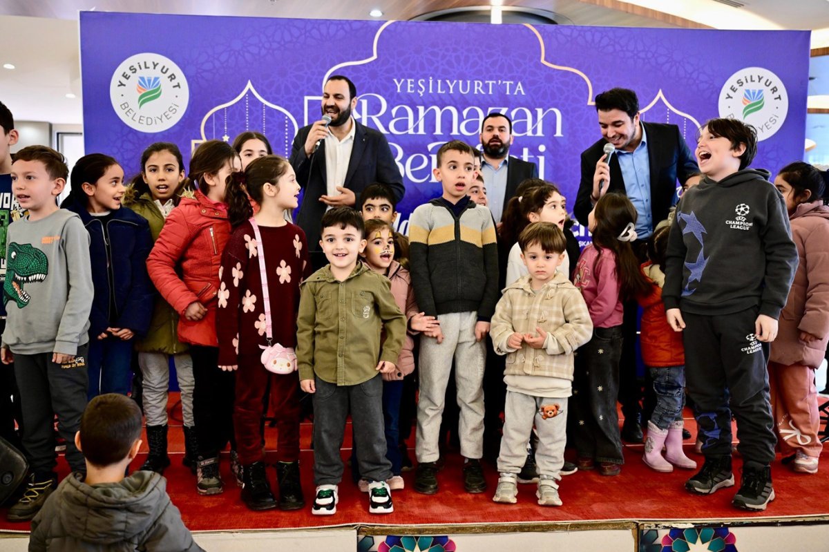 Yeşilyurt'ta Ramazan bereketi etkinlikleri yapıldı