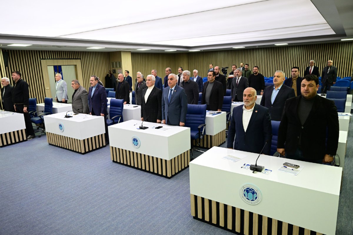 Belediye Başkanı Taşkın: 2026 yılı içinde üstyapı çalışmalarına ciddi kaynak ayrılacak