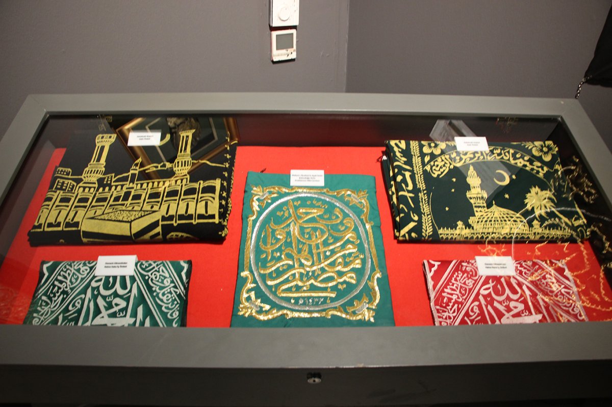 Gaziantep’te Kutsal Emanetler ziyarete açıldı