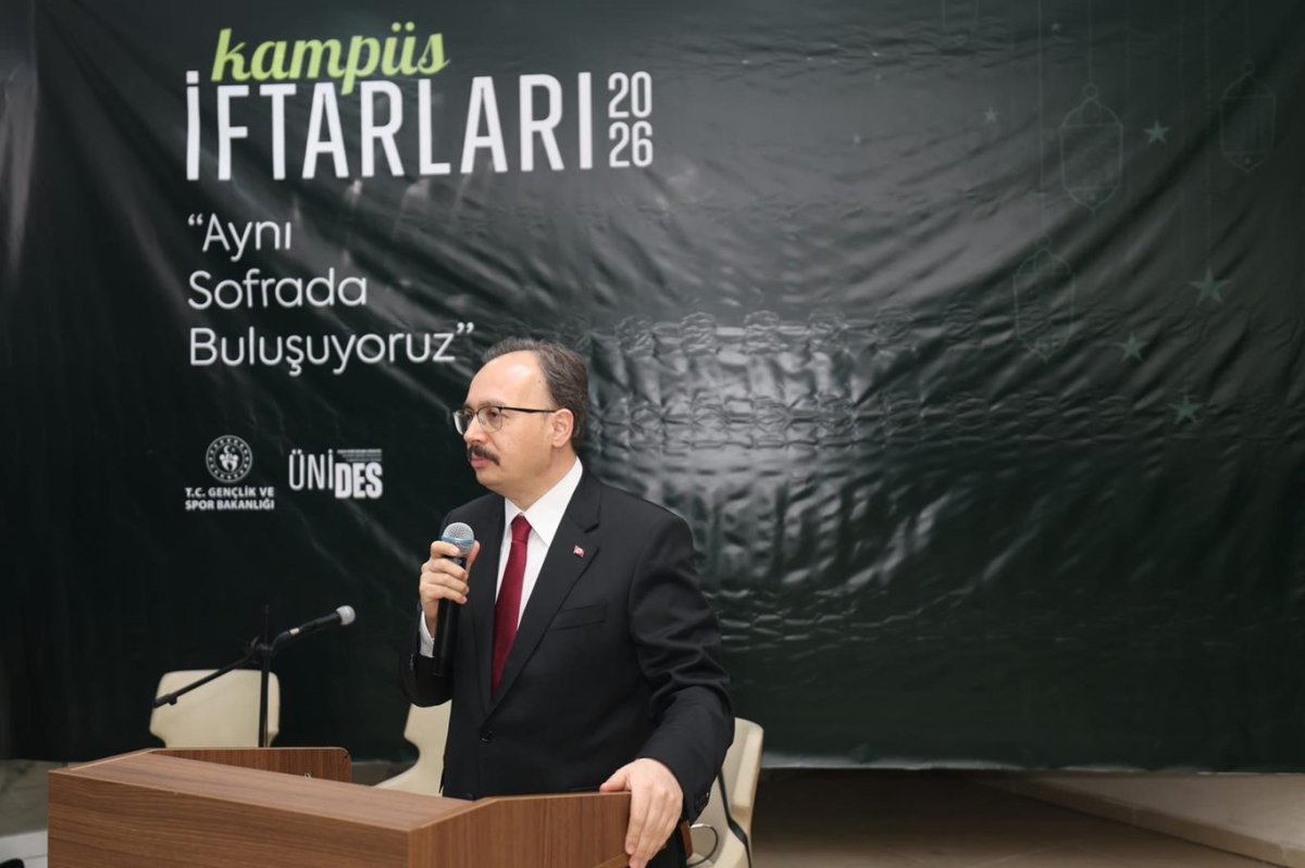 Bakan Yardımcısı Eminoğlu ve Vali Kızılkaya gençlerle iftar programında buluştu