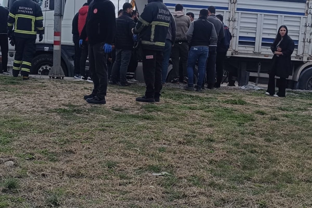 Batman'da araç altına giren kişi ağır yaralandı