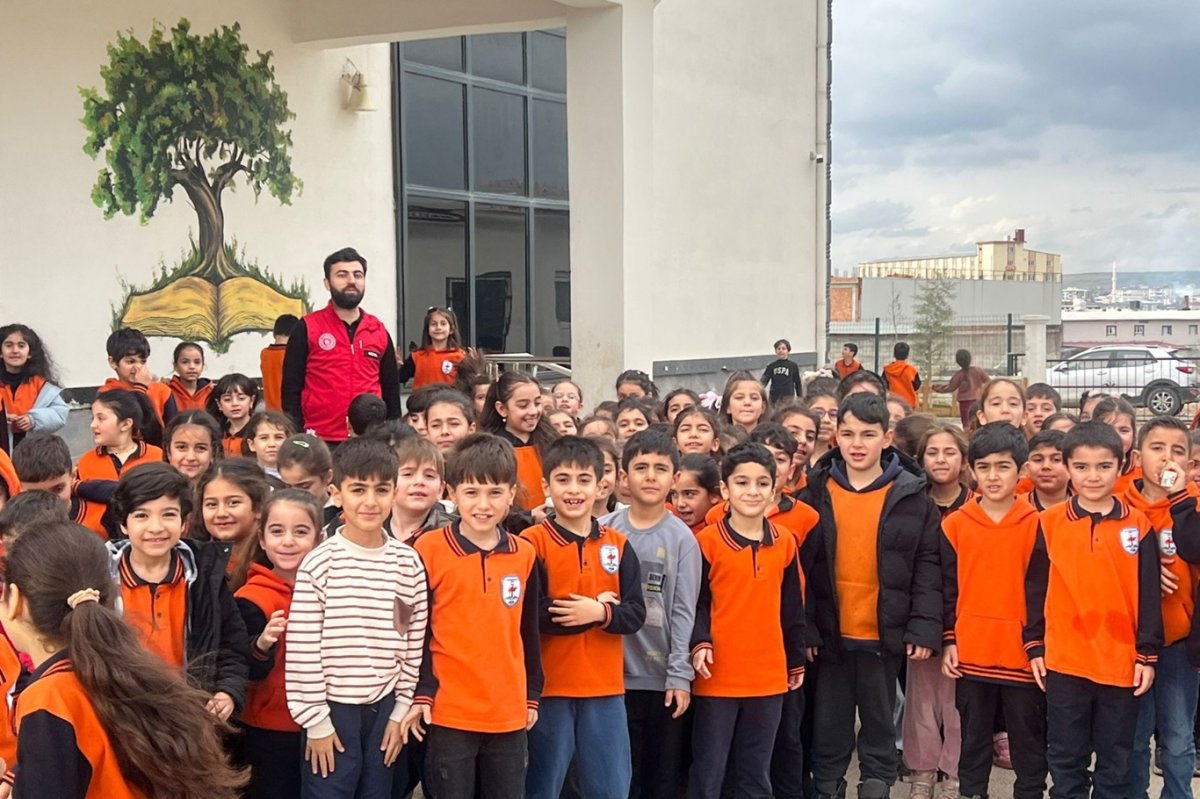 Batman'da ilkokullarda Ramazan etkinlikleri düzenlendi