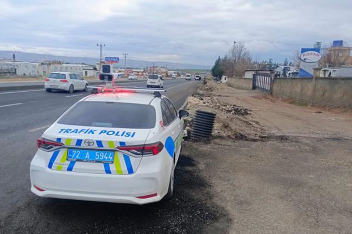 Batman'da yapay zekâ destekli yeni radar sistemleri devreye alındı