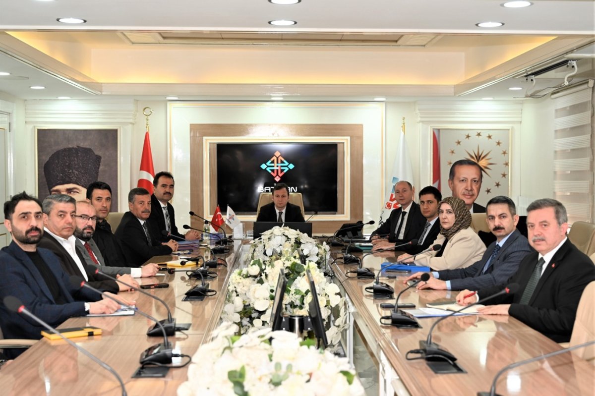 Batman'da yatırım koordinasyon kurulu oluşturuldu