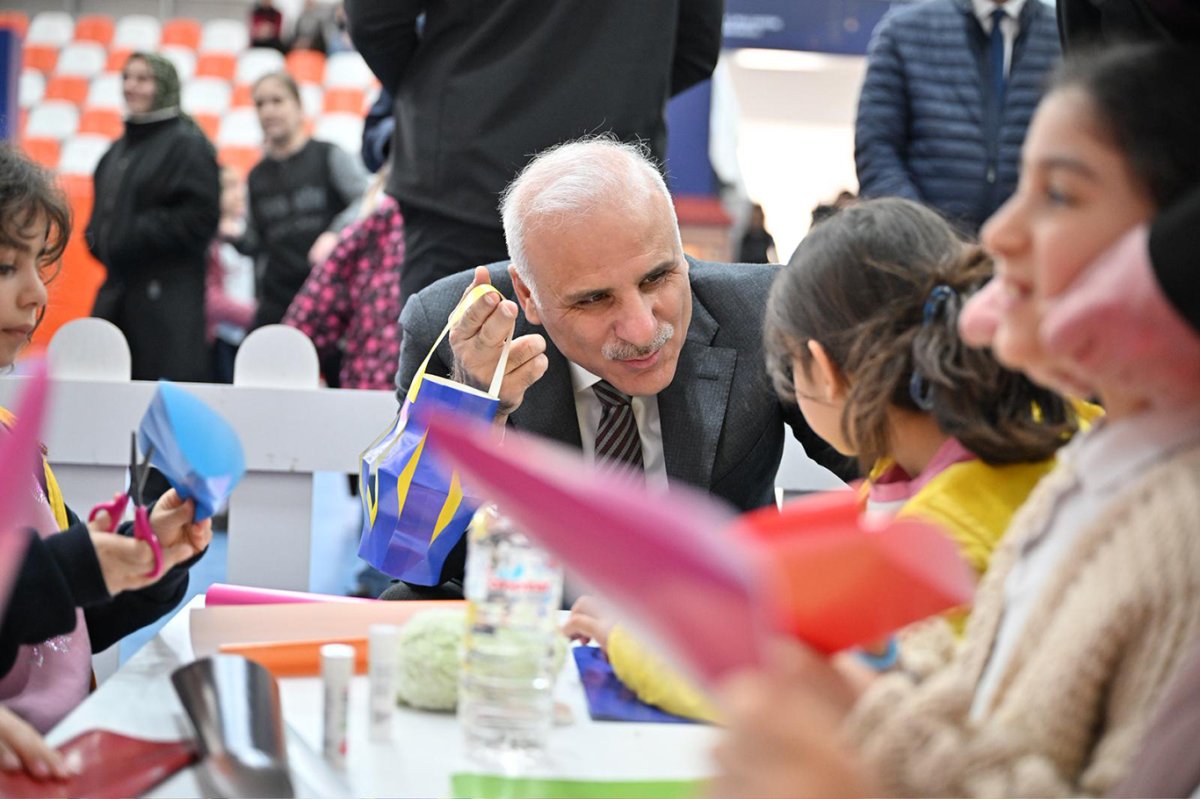 Diyarbakır'da "Maarifin Kalbinde Ramazan" şenlikleri düzenlendi