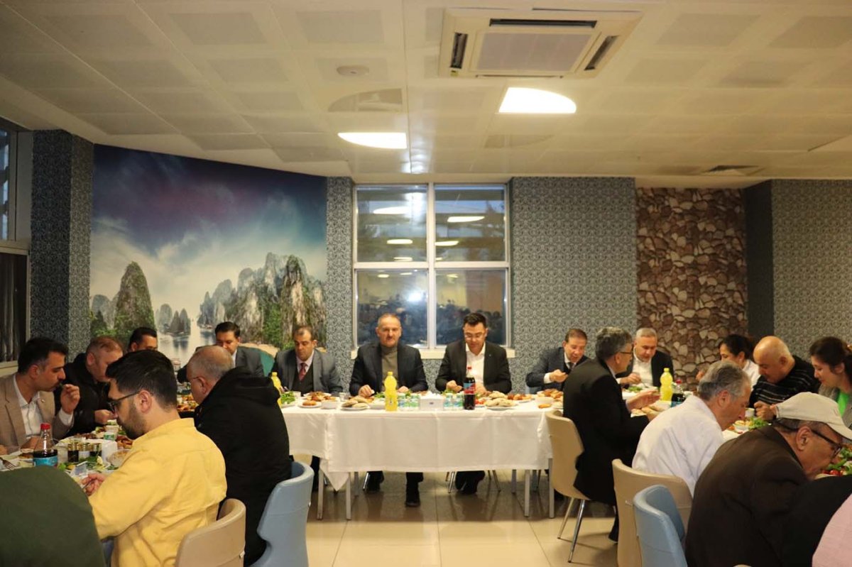 Harran Üniversitesi Hastanesi’nde Ramazan buluşması