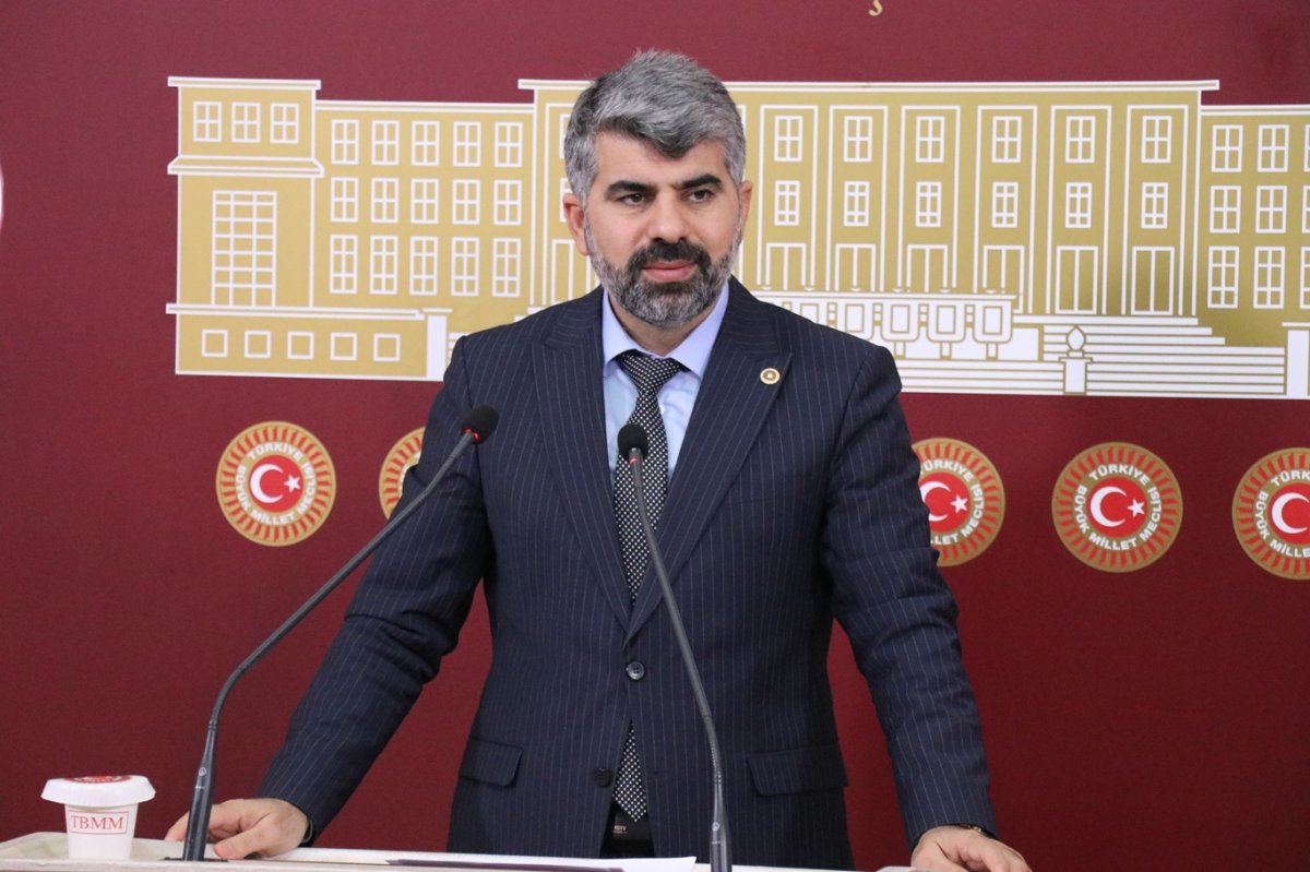 HÜDA PAR Milletvekili Dinç: Meslek liseleri ve MESEM'ler cazip hale getirilmeli