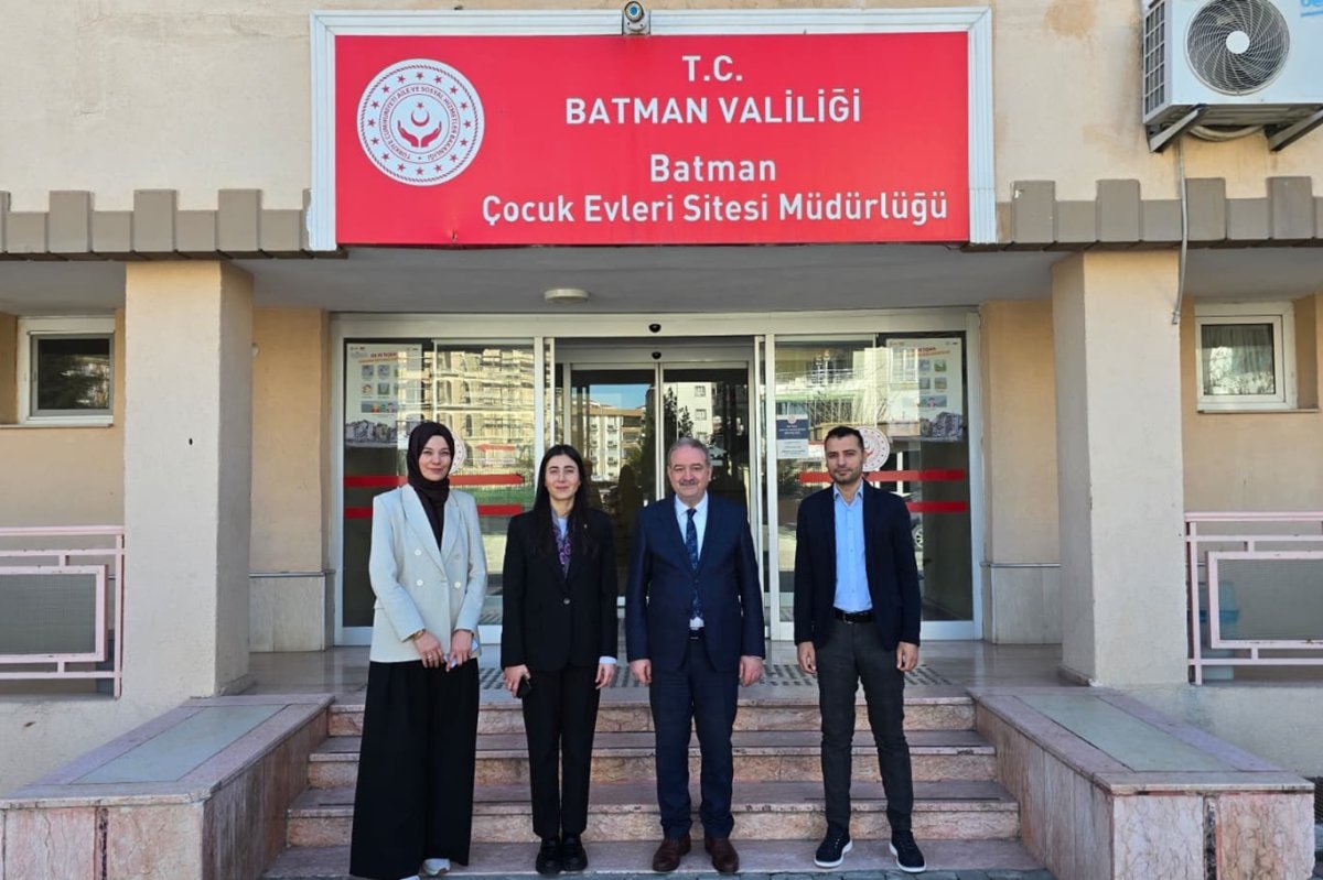 Sosyal Yardımlar Daire Başkanı, Batman programında temaslarda bulundu