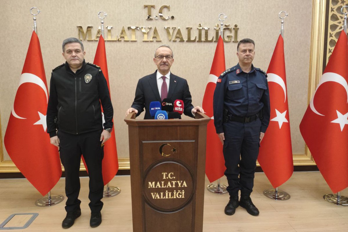 Vali Yavuz: Asayiş suçlarında yüzde 13 azalış sağladık