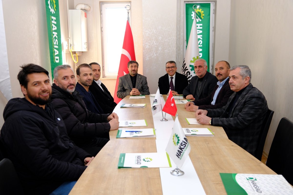 Van OSB’den HAKSİAD’a ziyaret