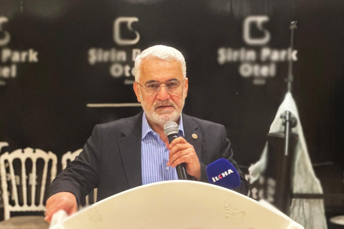 Yapıcıoğlu: Tüm insanlık bir araya gelip küresel vahşeti durdurmalı