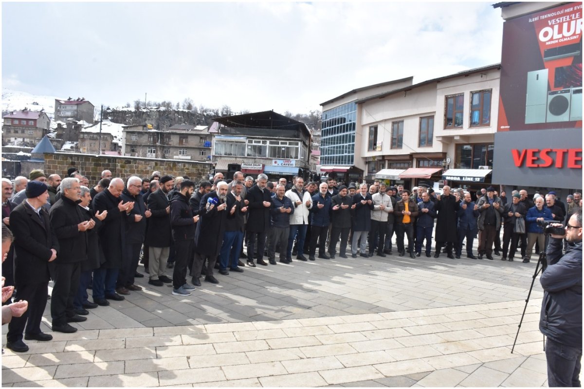 ABD ve işgal rejiminin İran’a yönelik saldırısı Bitlis’te tel’in edildi