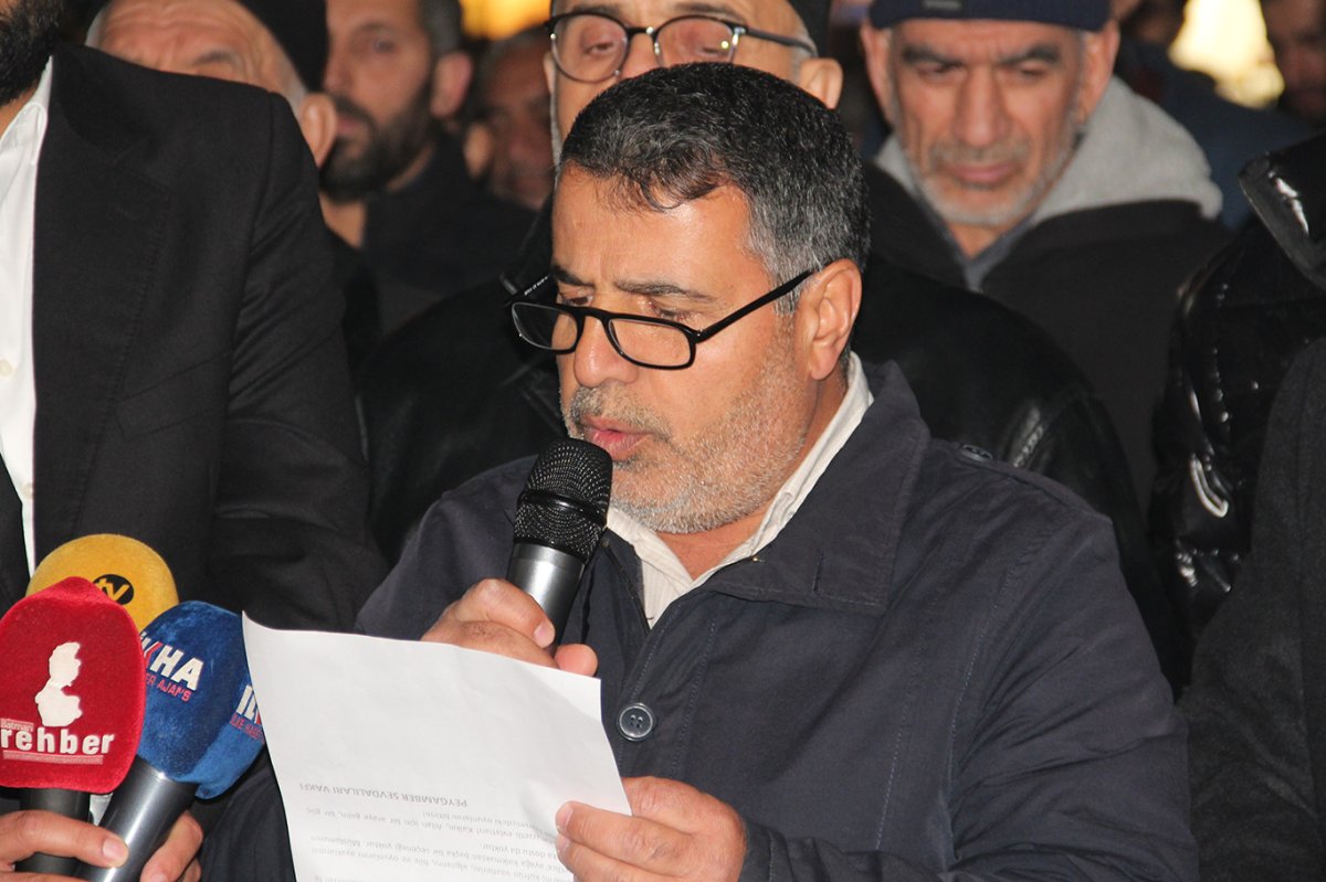 Batman'da binlerce kişi İran'a yönelik saldırıları protesto etti