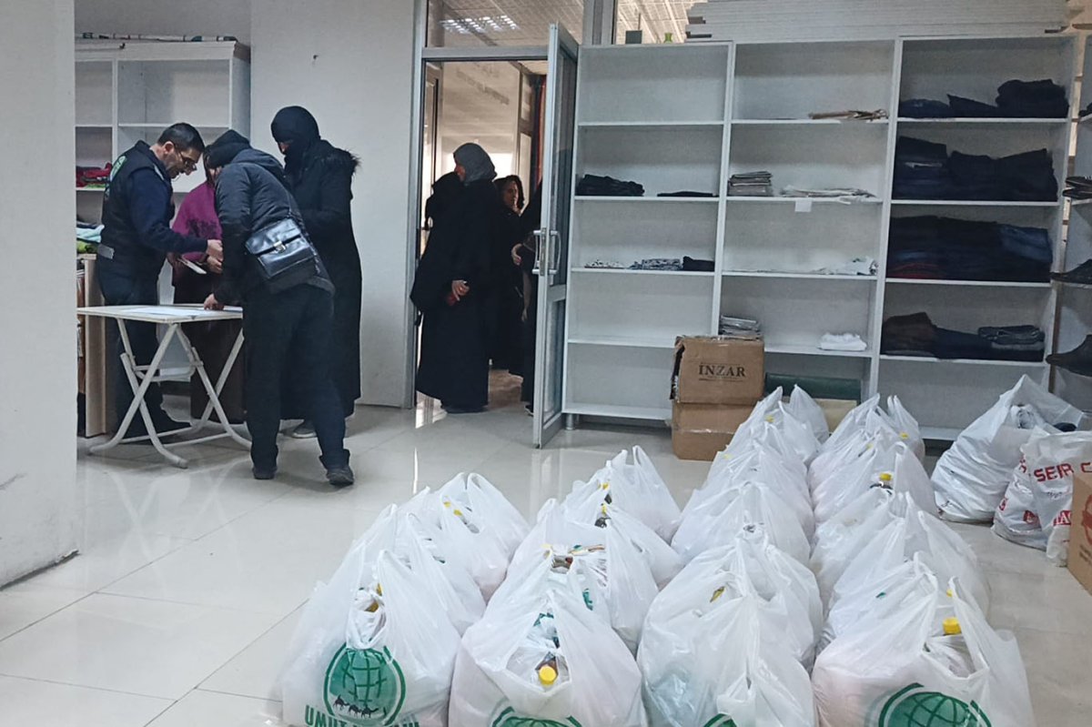 Elâzığ Umut Kervanı'ndan Ramazan seferberliği