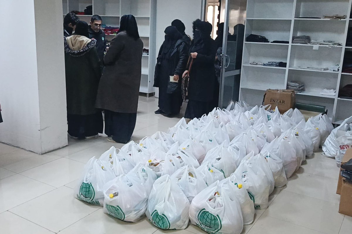 Elâzığ Umut Kervanı'ndan Ramazan seferberliği