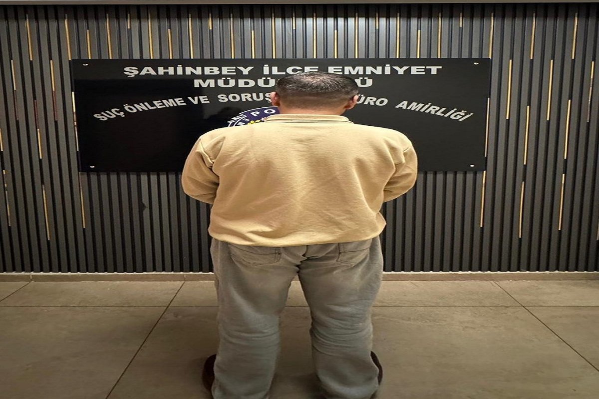 Gaziantep’te araması bulunan iki hükümlü yakalandı