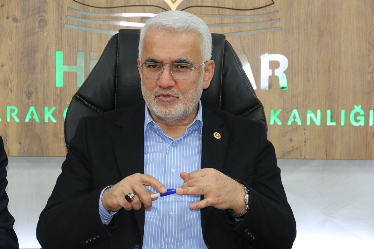 HÜDA PAR Genel Başkanı Yapıcıoğlu: Dünya derin bir ahlaki kriz yaşıyor