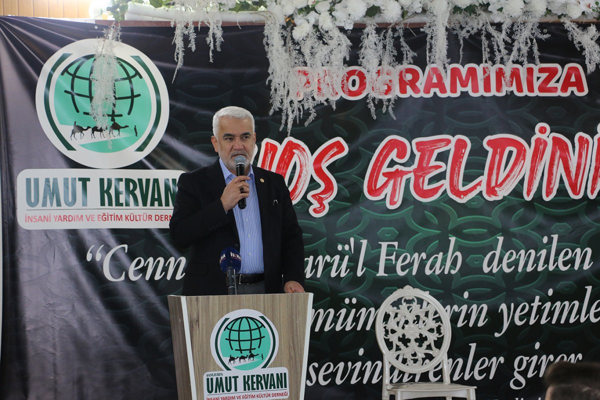 HÜDA PAR Genel Başkanı Yapıcıoğlu: Yetimler Allah’ın topluma emanetidir