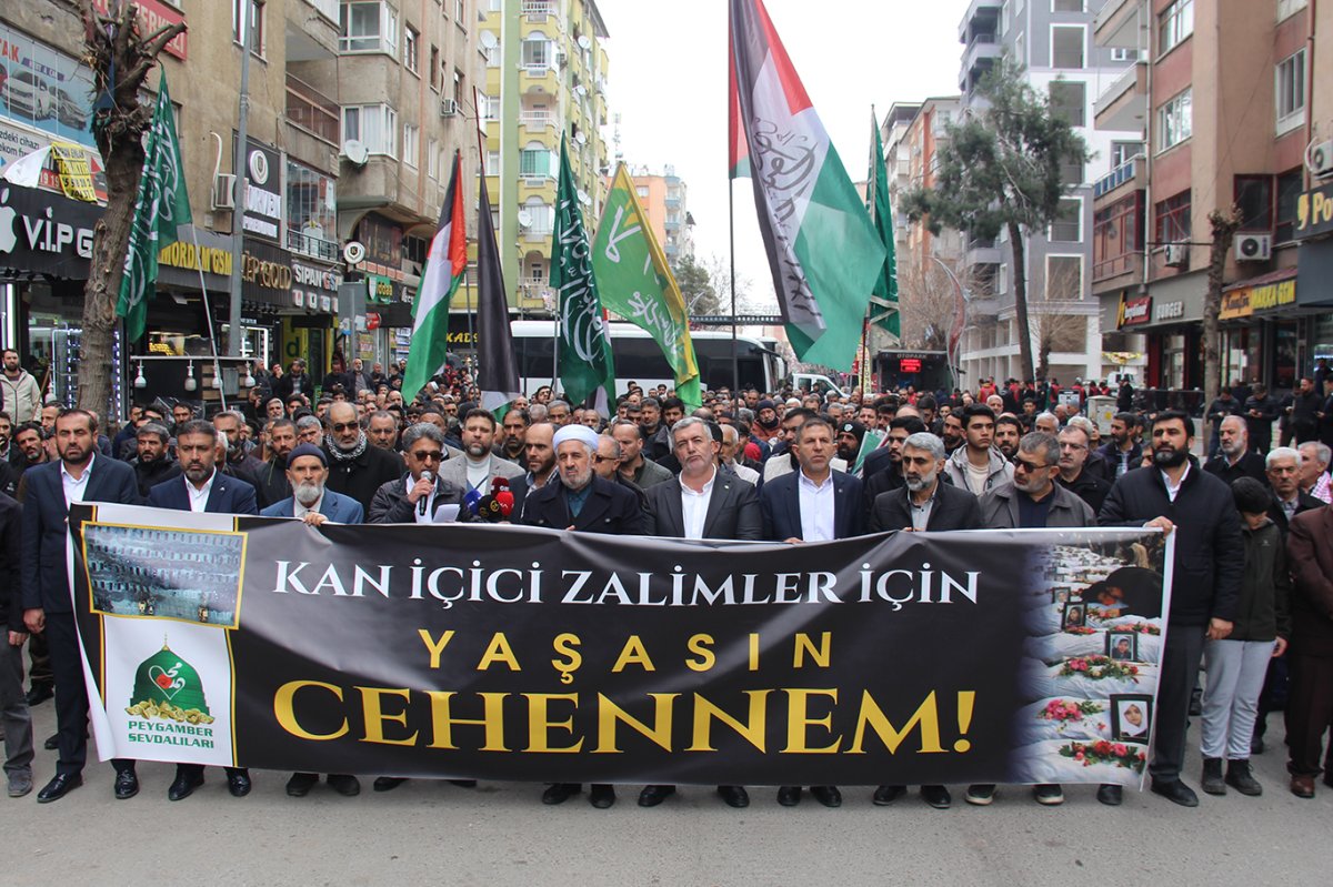 Peygamber Sevdalıları: Amerika ve israilin karşısında Müslümanların yanındayız