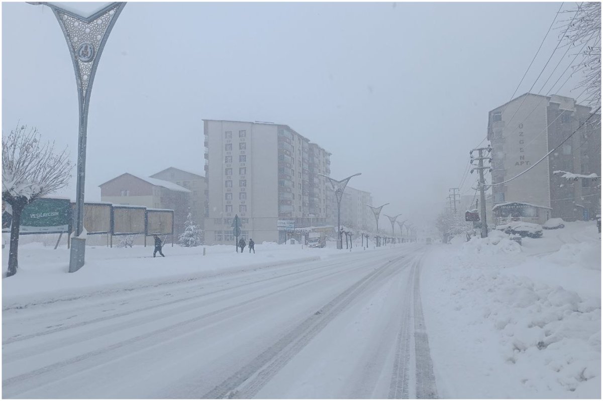 Bitlis’te mart ayında 288 köy yolu ulaşıma kapandı